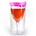 Vino2Go Portable Wine Glass (Party Pink)