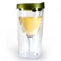Vino2Go Portable Wine Glass (Verde Green)
