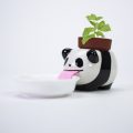 Peropon Drinking Animal Planter (Panda)