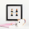 Brick Yourself – Personalised Mini Figures (Foursome)