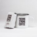 F*cking Strong Coffee & Mug Set