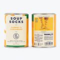 Soup Socks (Carrot & Coriander)