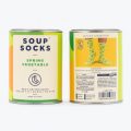 Soup Socks (Spring Vegetable)