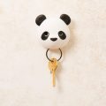 Sleepy Animal Key Hooks (Panda)