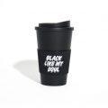 Black Like My Soul Travel Mug