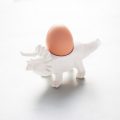 Dino Egg Cups (Triceratops (White))
