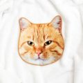 Cat Face Towels (Ginger)