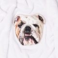 Dog Face Towels (Bulldog)