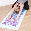 Spiritual as Fuck Yoga Mat